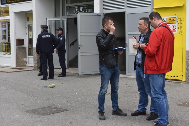Policija privela mladića, sumnjiče ga za eksploziju u zagrebačkoj zgradi