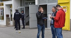 Policija privela mladića, sumnjiče ga za eksploziju u zagrebačkoj zgradi