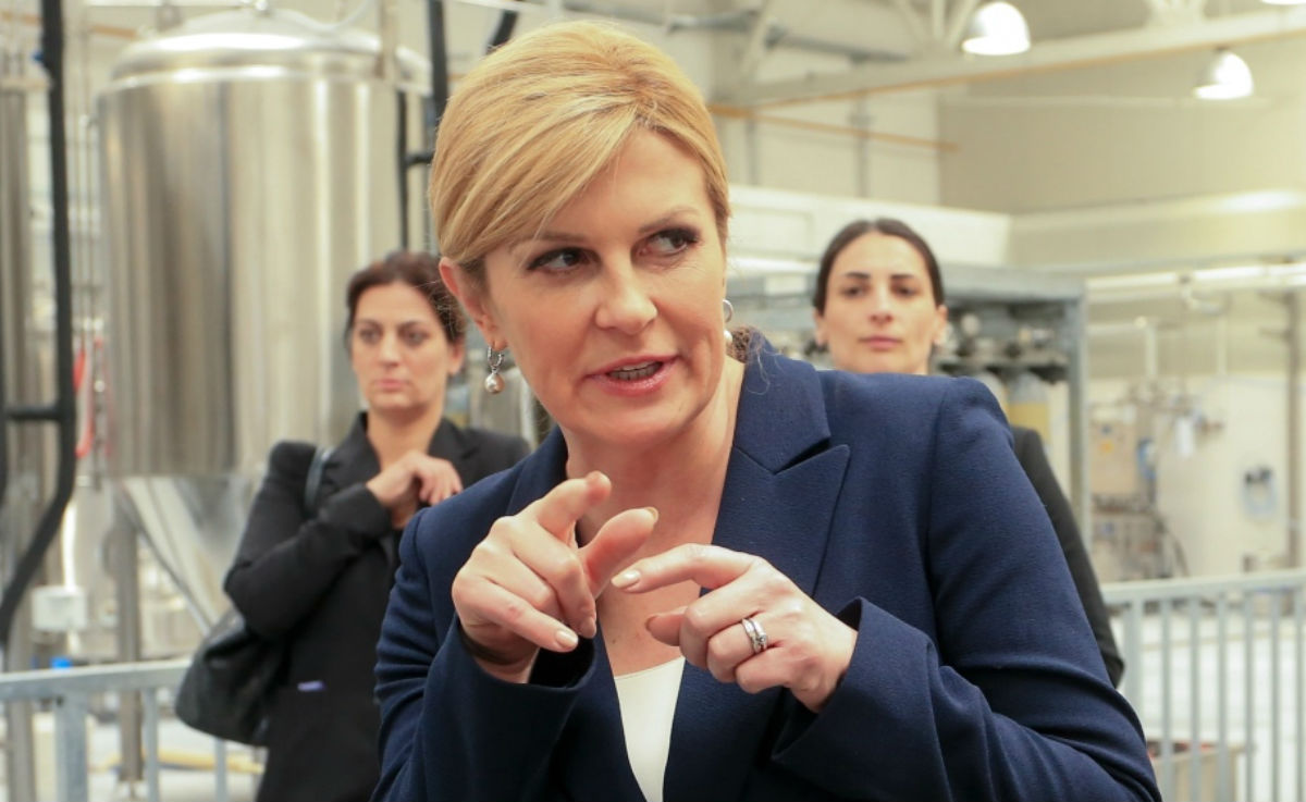 Kolinda u Vukovaru: Čula sam želje mladih