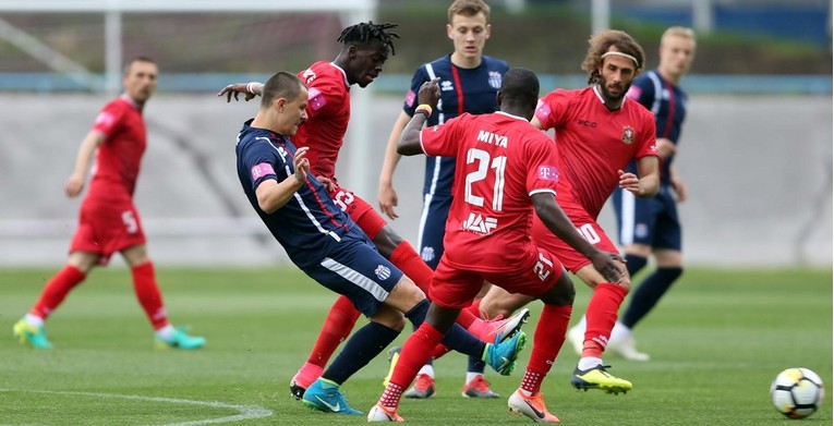 RUDEŠ - GORICA 1:1 Gosti u završnici ostali bez prevažnih bodova
