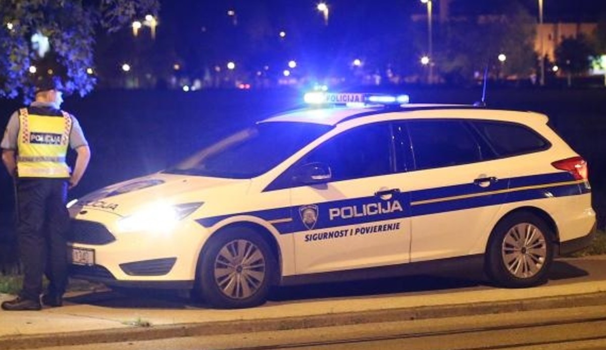 U Zadru vozio bez dozvole s 1,54 promila alkohola