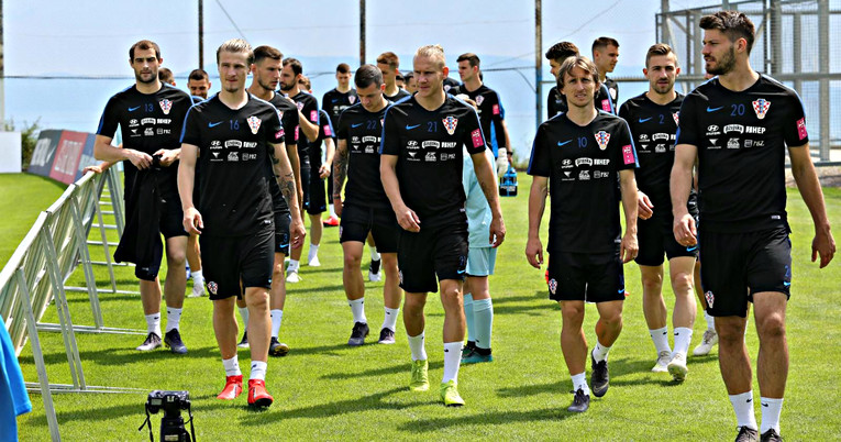 Pogledajte kako je protekao drugi trening reprezentacije u Rijeci