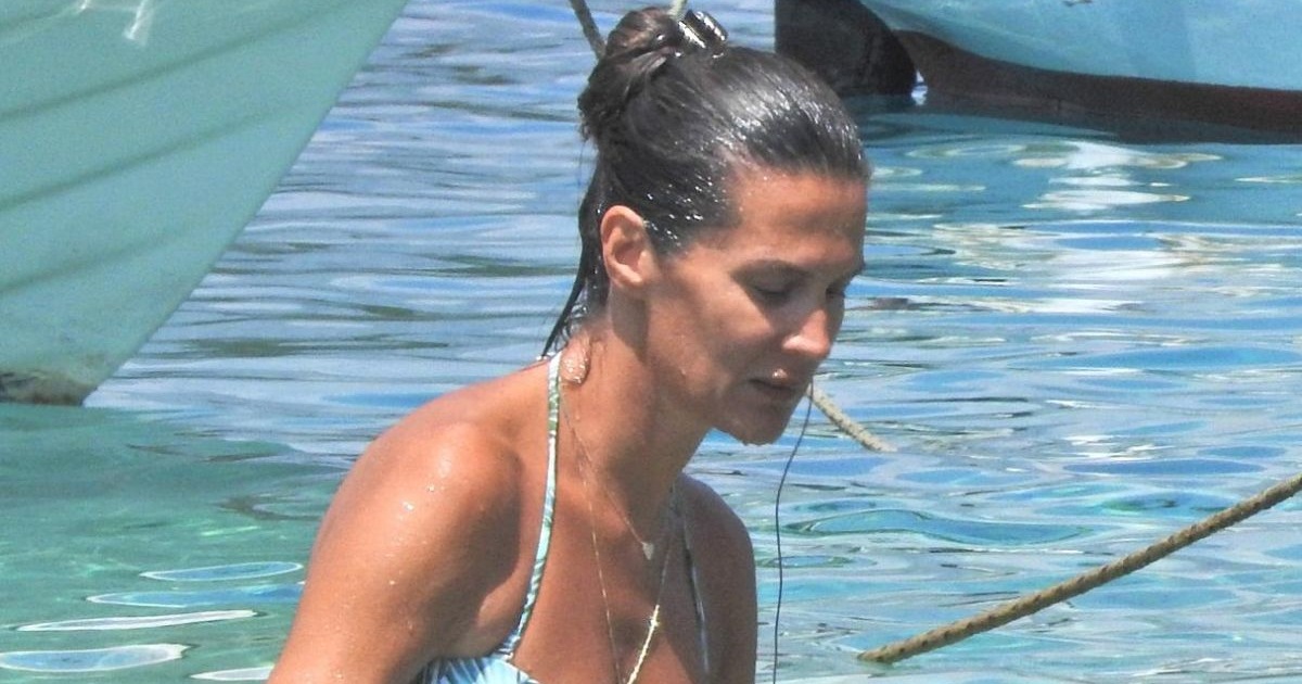FOTO Ivi Radić ni mala nezgoda nije pokvarila uživanje na odmoru