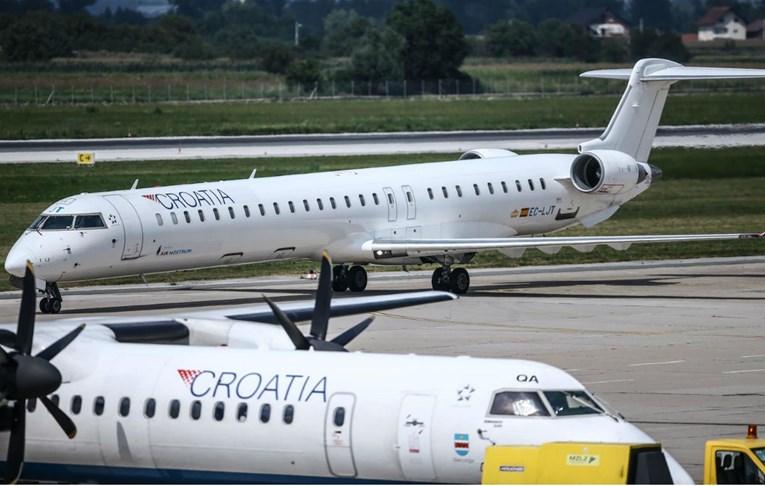 Croatia Airlines od srijede u štrajku, propao zadnji pokušaj dogovora