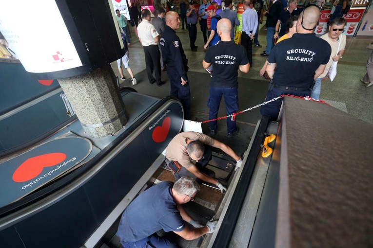 Traje rat zbog pokretnih stepenica u Zagrebu. Importanne: Isključit ćemo struju