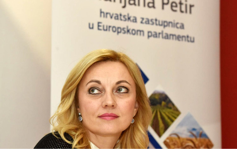 HDZ stavlja Marijanu Petir na listu za EU izbore? Kuščević: "Bilo je razgovora"
