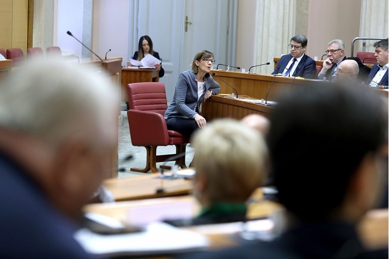 HDZ-ovka i SDP-ovka se posvađale u saboru: "Ovo je igrokaz"