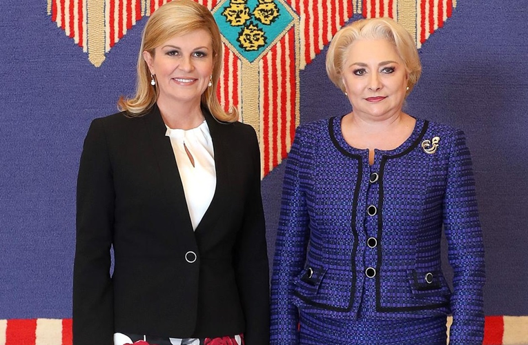 Zasjenila rumunjsku premijerku: Kolinda suknjom privukla sve poglede