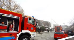 Požar u zagrebačkom domu za umirovljenike, vatra krenula iz koša za smeće