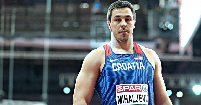 Filip Mihaljević postavio novi hrvatski rekord u bacanju kugle
