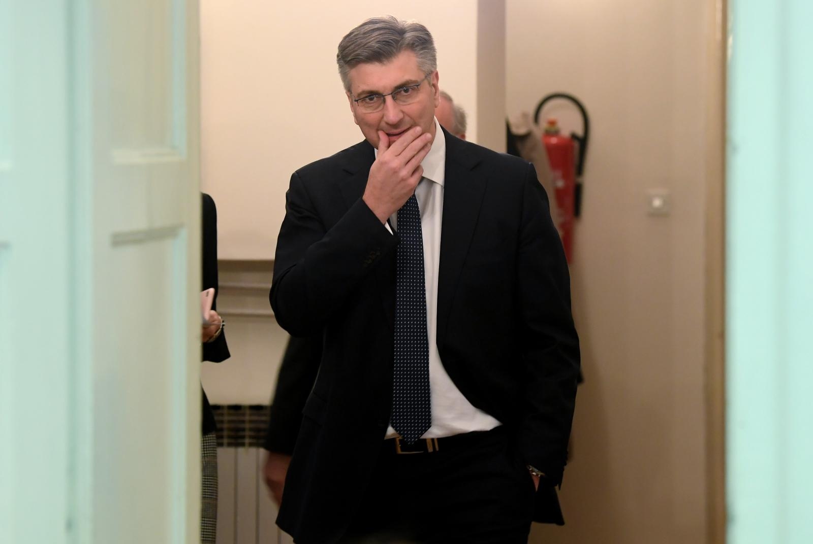 Plenković: Teza da ne postoji sloboda medija je netočna i smiješna
