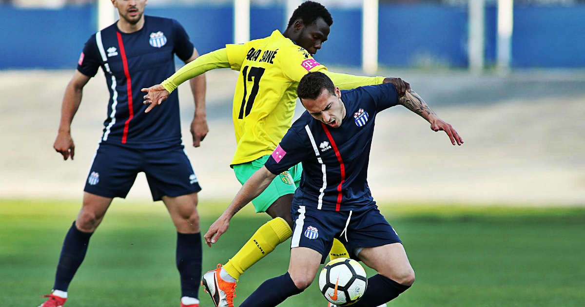 RUDEŠ - ISTRA 1961 1:0 Bjelica gledao derbi začelja koji je odlučio penal