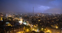 Nebo iznad Zagreba više zagađeno svjetlom nego nebo iznad Hong Konga