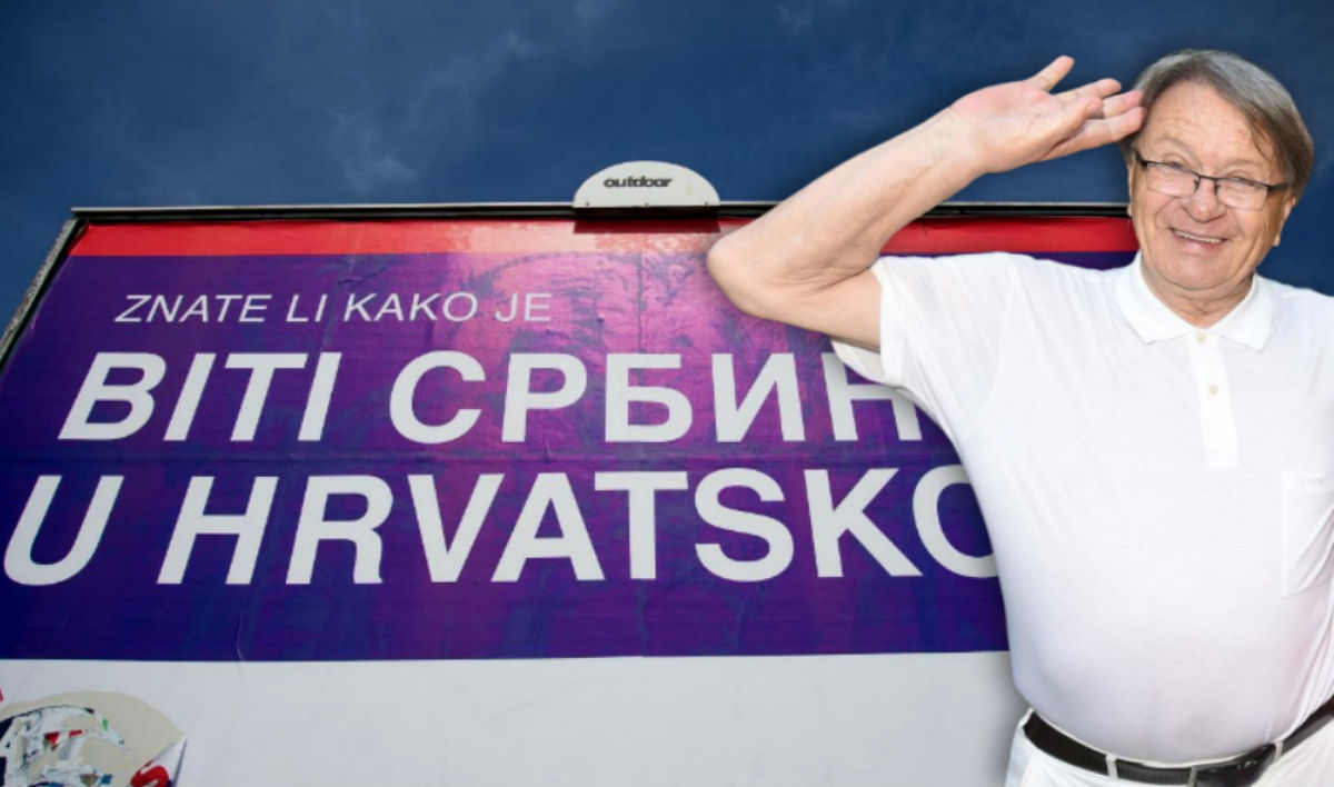 HDZ-ovac Ćiro Blažević snimio predizborni spot za Milorada Pupovca