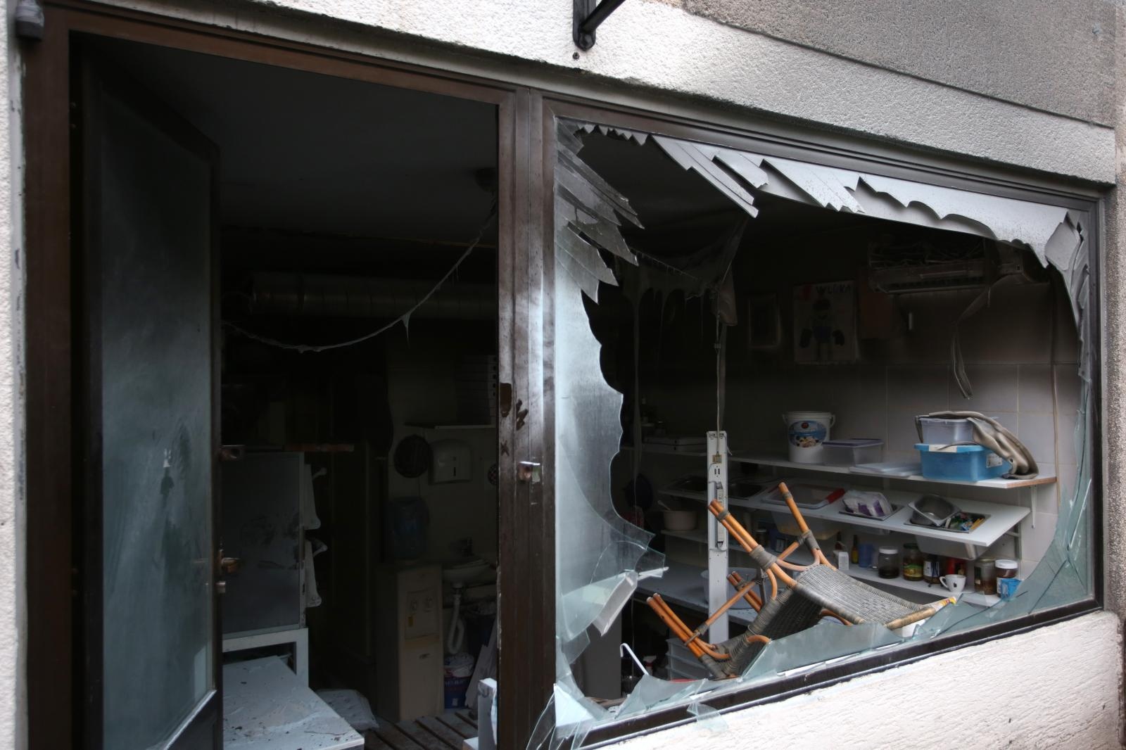 Zbog eksplozije u pizzeriji u Splitu uhićen muškarac