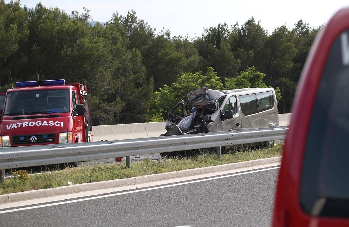 Teška nesreća na autocesti A1, jedan mrtav i dvoje ozlijeđenih