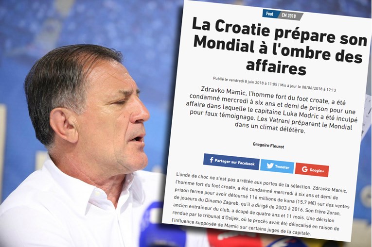 I ugledni L'Equipe piše o Mamiću: Hrvatski nogomet neće ga se riješiti još godinama