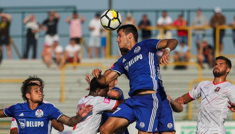 GORICA - SLAVEN 3:3 Domaćin prosuo dva gola prednosti, goste spasio Francuz