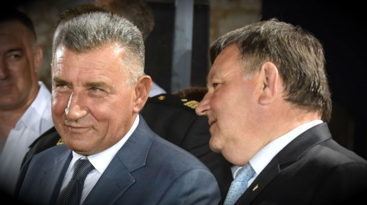 Gotovina i Markač gledat će završni dio vojne vježbe "Velebit 18"