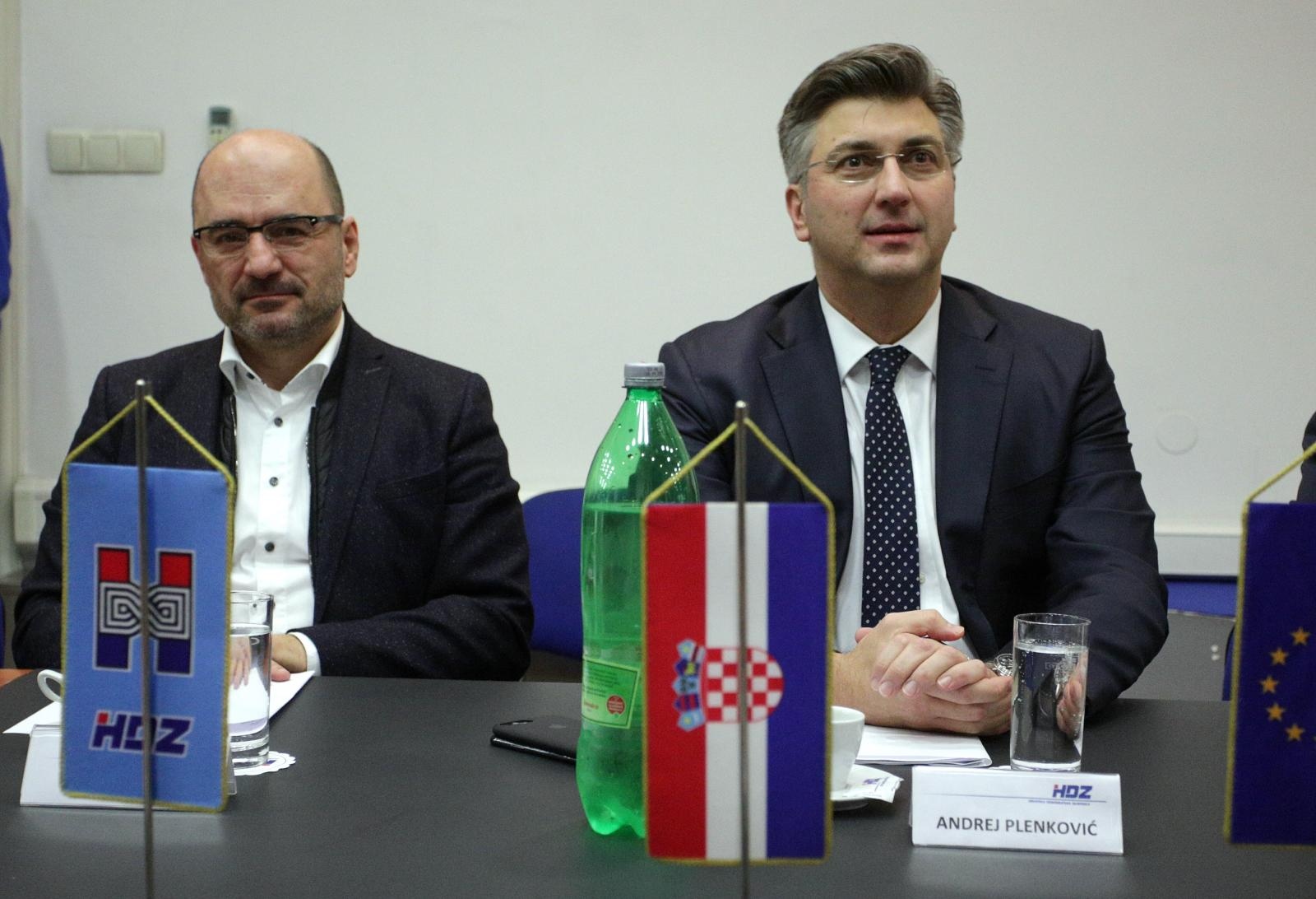 Što će biti s Vasom Brkićem? Plenković: Sljedeći tjedan ću se sastati s njim