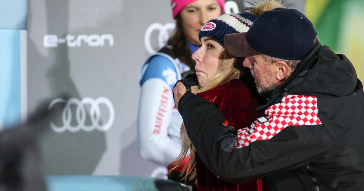 Morate vidjeti izraz lica Mikaele Shiffrin kada ju je Bandić obgrlio s leđa