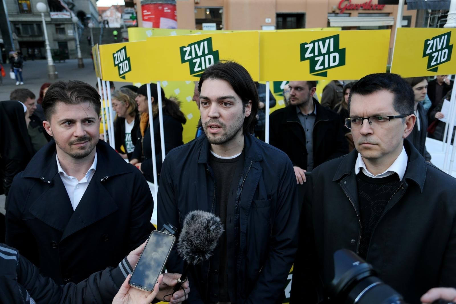 Živi zid podiže kaznenu prijavu protiv više premijera, ministara i Debeljaka