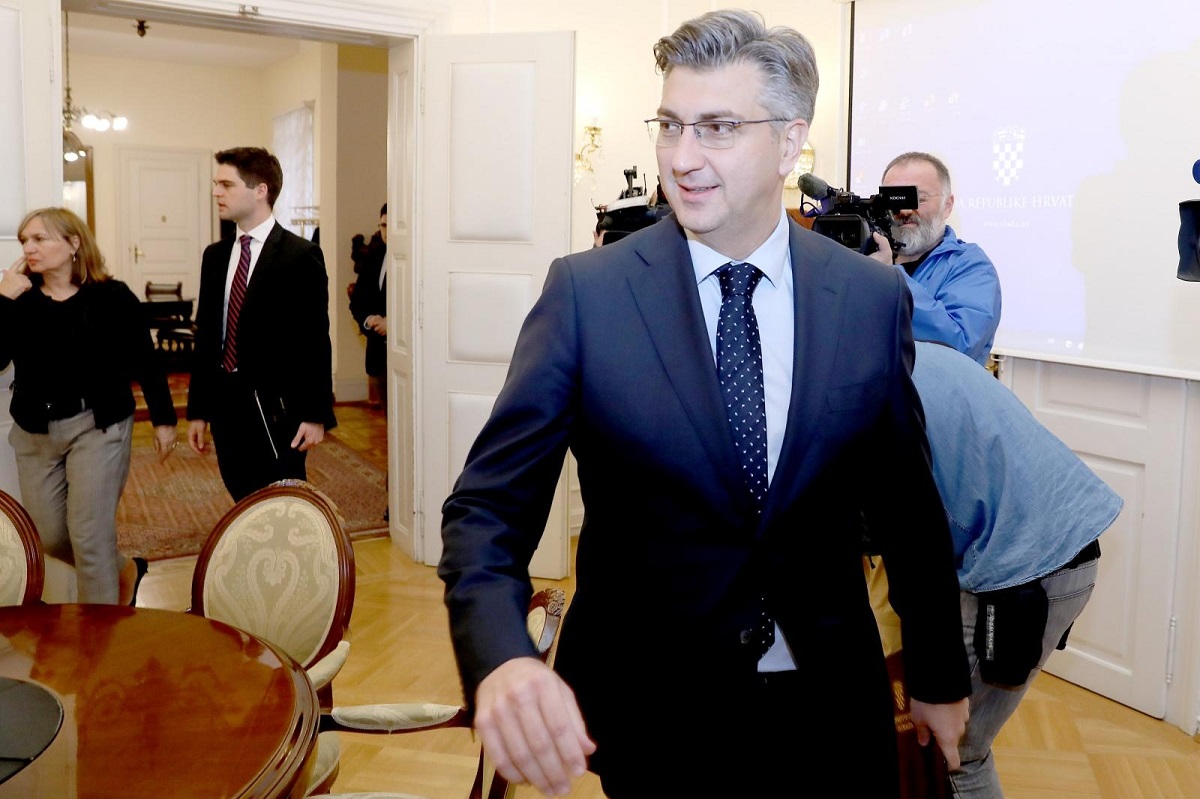 Plenković: Privođenje Sanadera nema veze s predsjedanjem Hrvatske Vijećem EU