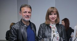 Par u kožnjacima: Jandroković snimljen u subotnjem izlasku sa suprugom Sonjom