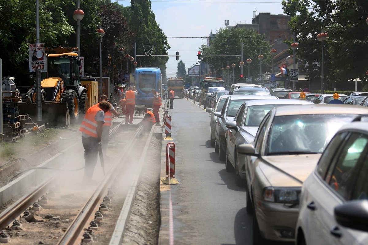 Pripremite se na gužve: Kreće još radova po Zagrebu, evo koje ceste se zatvaraju