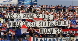 Pogledajte kako su hrvatski navijači obilježili Oluju