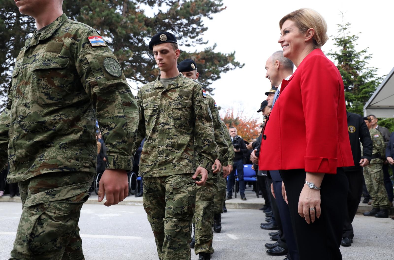 Obilježena obljetnica Tigrova, obratila im se Kolinda