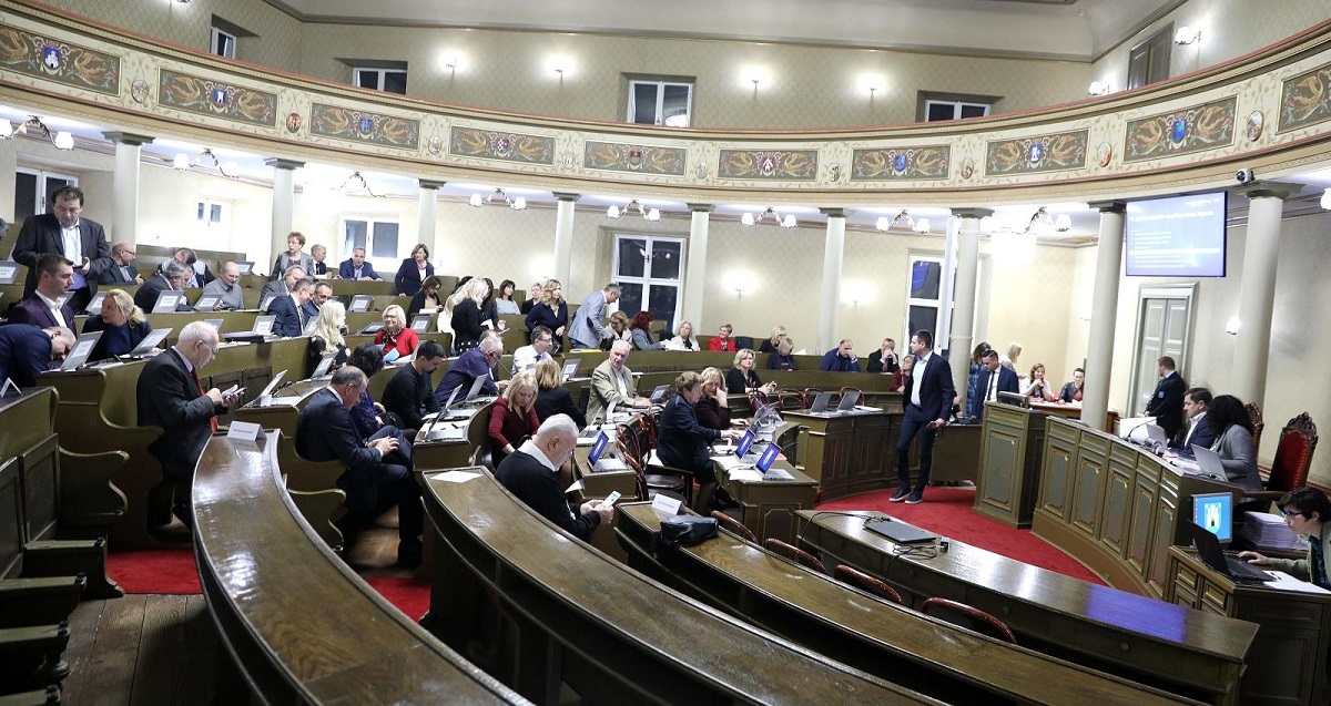 Zagrebačka Gradska skupština sutra glasa o proračunu za 2019. godinu