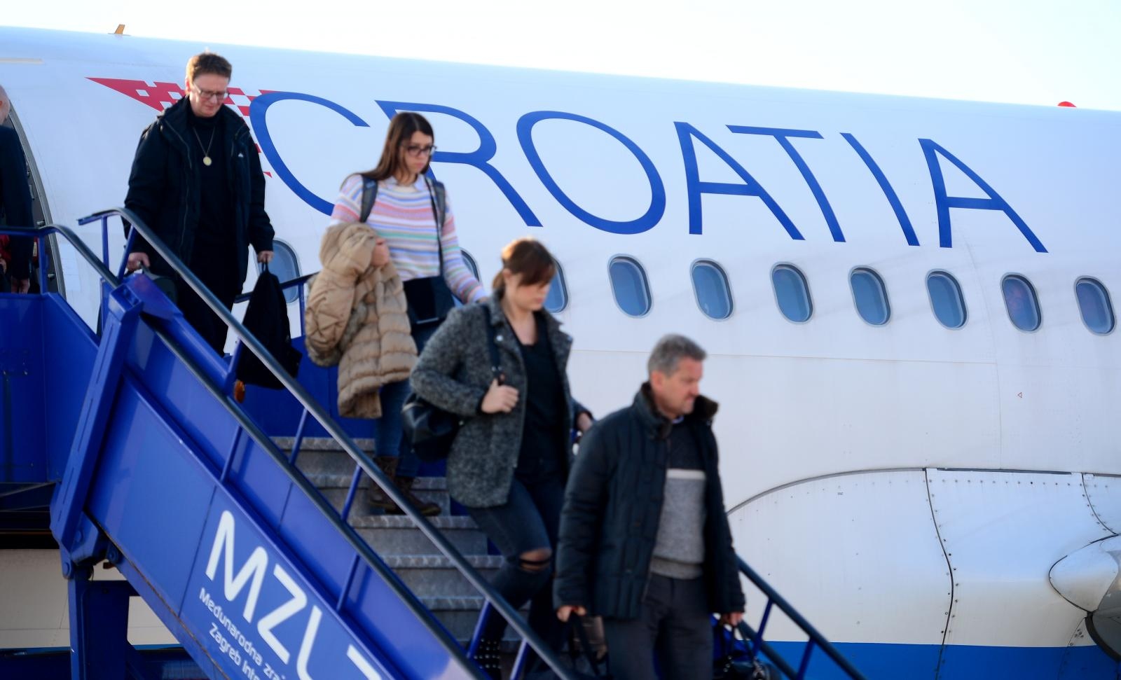 Croatia Airlines gomila gubitke, u prva 3 mjeseca imaju minus od 100 milijuna kn