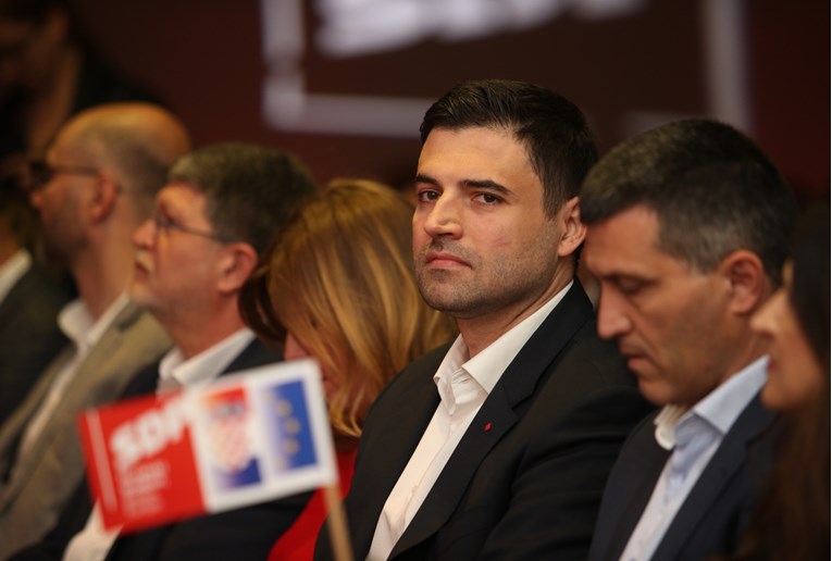 Bernardić: Dok drugi nude afere, SDP nudi rješenja