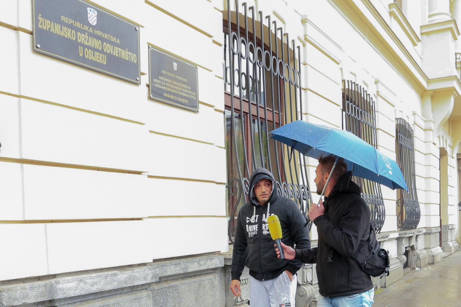 Varga došao u Odvjetništvo: Neću dati iskaz, loše sam, pao sam s krova