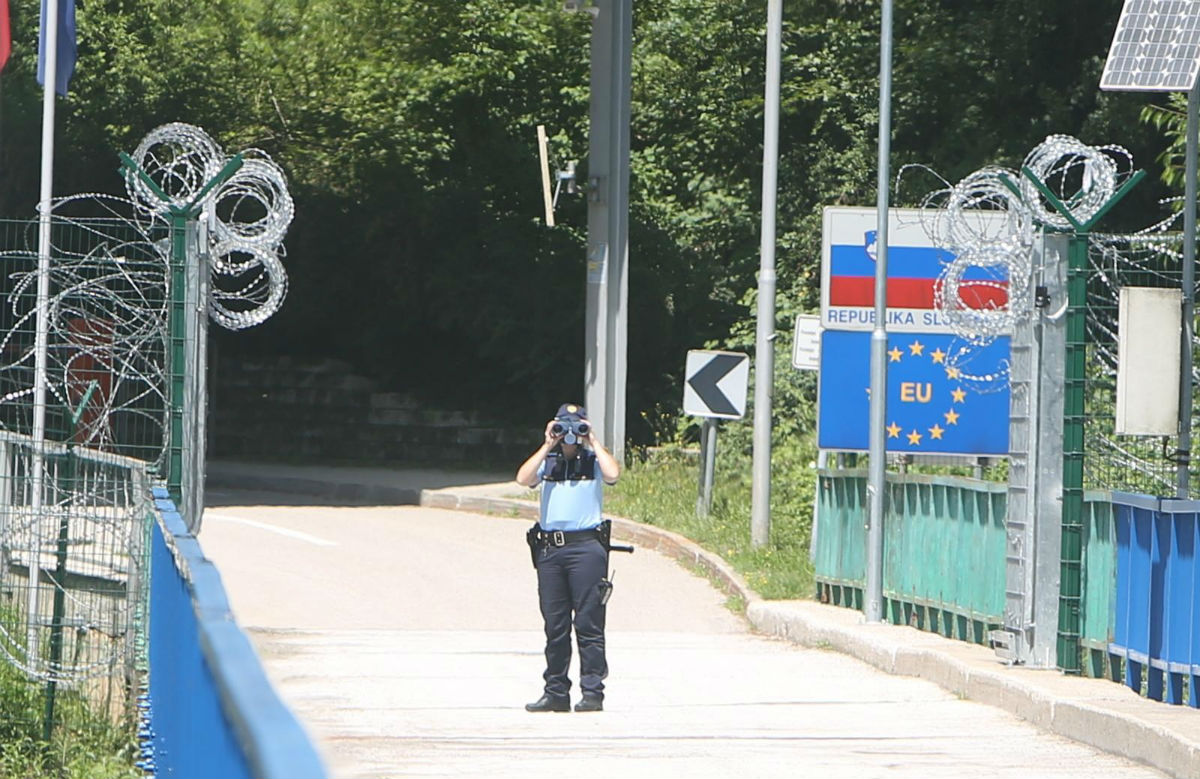 Slovenska ministrica od Europske komisije očekuje pomoć oko migranata