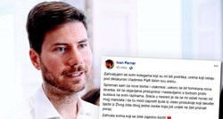Pernar se na Facebooku oprostio od Živog zida