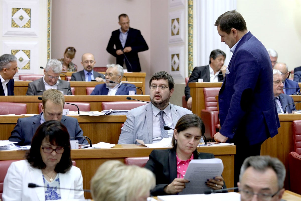 Sabor donio šest pravosudnih zakona