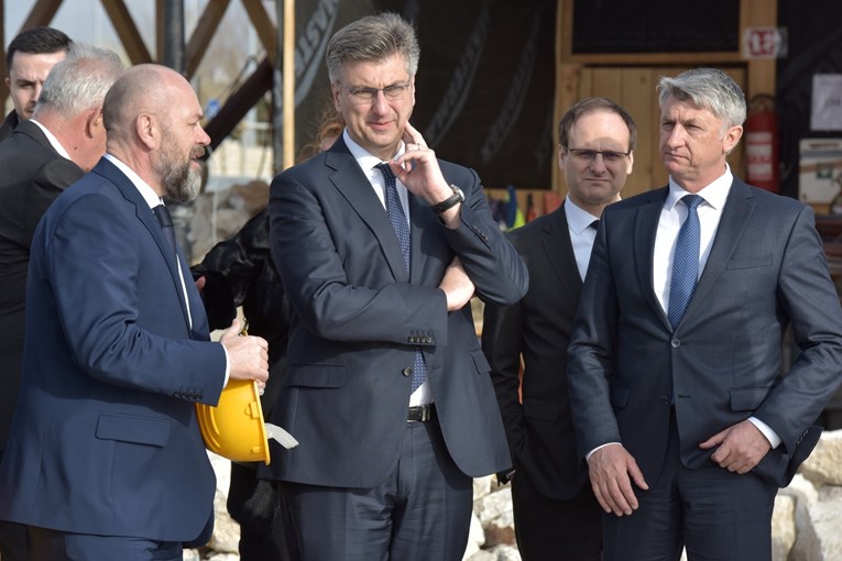 Plenković i zadarski HDZ-ovci pričali o EU novcu. Računaju na 1,5 milijardi kuna