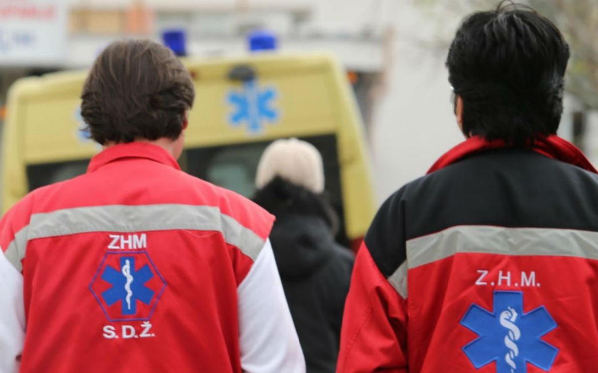 U Splitu na cesti pronađen muškarac s teškim ozljedama glave