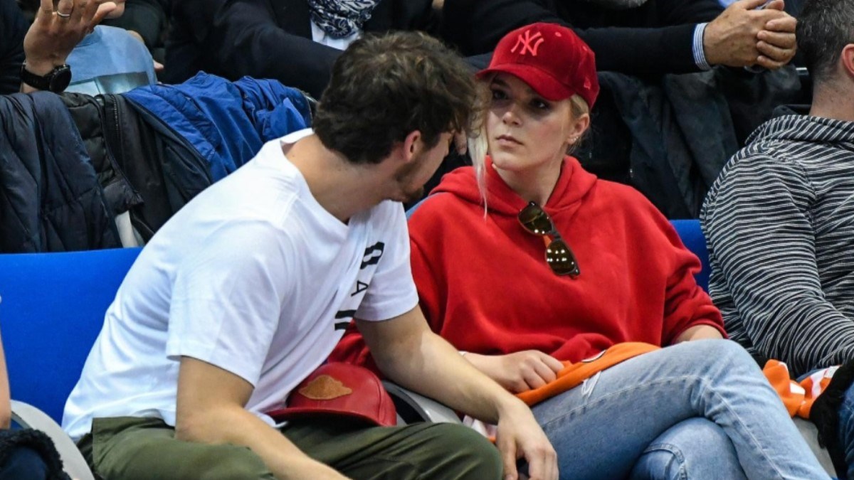 Zsa Zsa i brat blizanac dečka Lane Jurčević privlačili poglede na utakmici