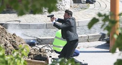Akcijske scene u Karlovcu: Holivudski glumac pucao iz pištolja u centru grada