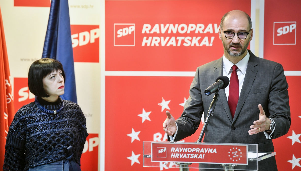 Klisović na tribini u Splitu: Vrijeme je da EU uđe u Hrvatsku