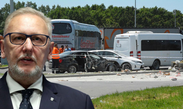 Božinović se oglasio o tragičnoj nesreći na autocesti A3