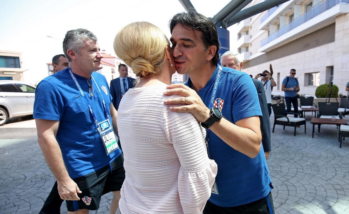Dalić i Šuker dočekali Kolindu u Sočiju