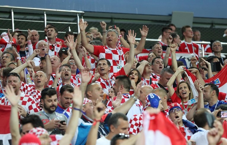 Šest tisuća Hrvata protiv 40 tisuća Rusa: Pogledajte kako se tresao stadion u Sočiju
