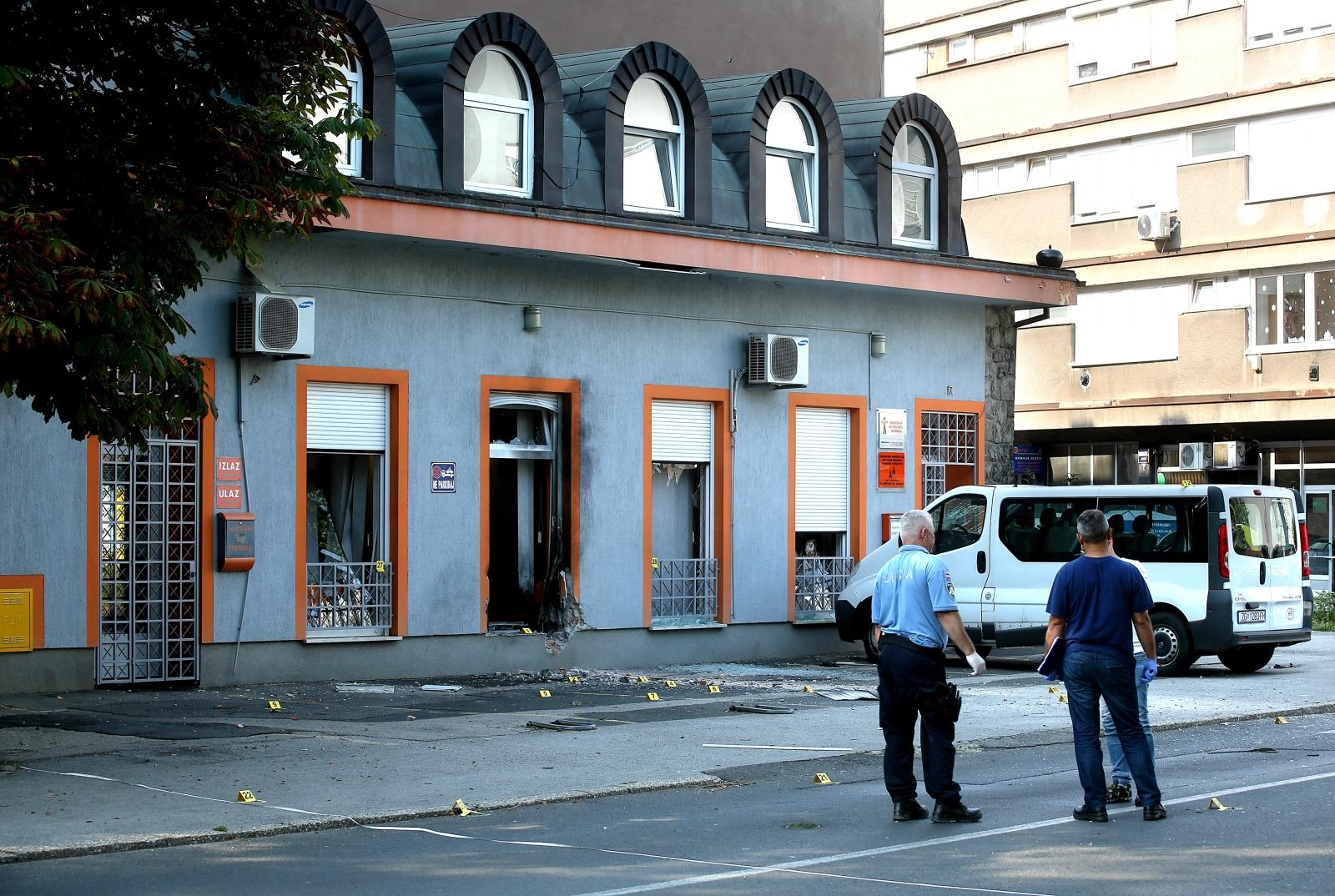 U eksploziji u Zagrebu oštećeni uredi žene koju je Mavrović optužio za prevaru