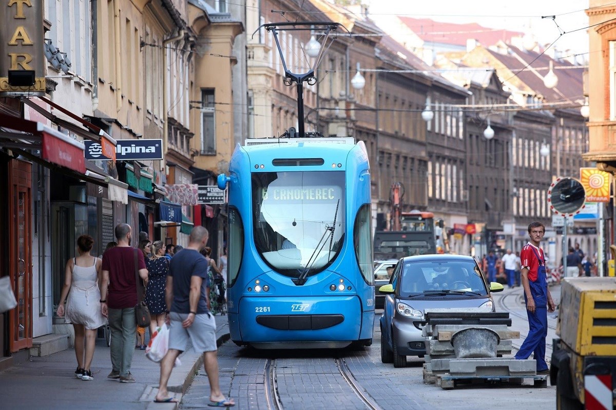 Ovaj vikend tramvajske linije 2, 6 i 11 voze samo do Zapadnog kolodvora