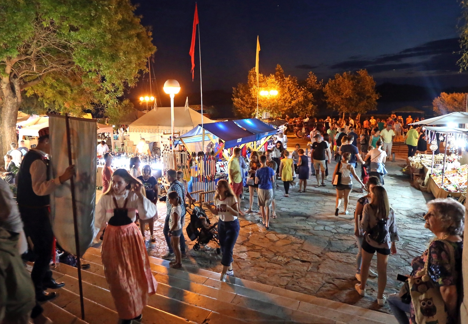 Opet nestala Matea iz Šibenika, ali je brzo pronađena