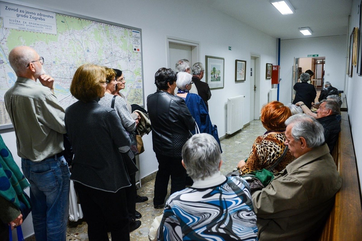 Dosad registrirano više od 1100 oboljelih od gripe